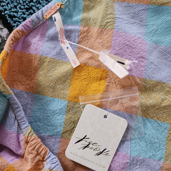 Free People Maria Madras set - Picture 12 of 13